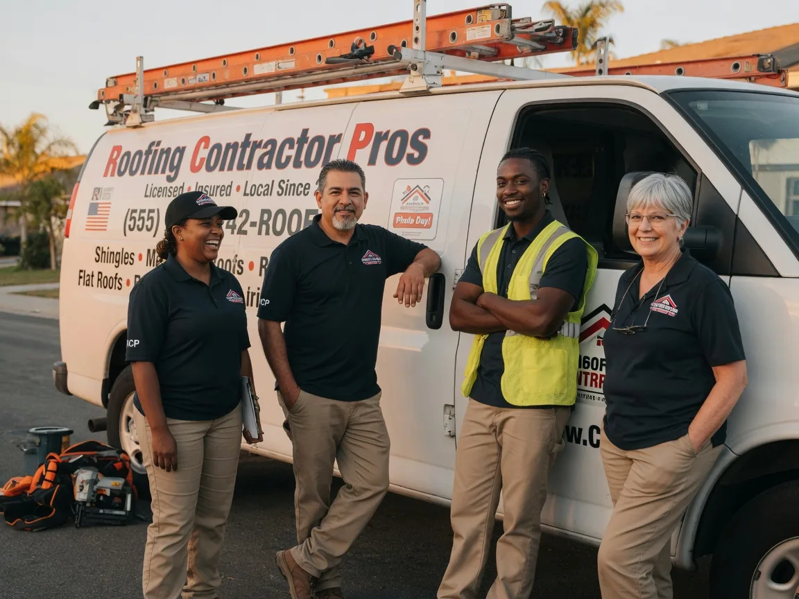 Local Roofing Contractors company in Losantville, IN