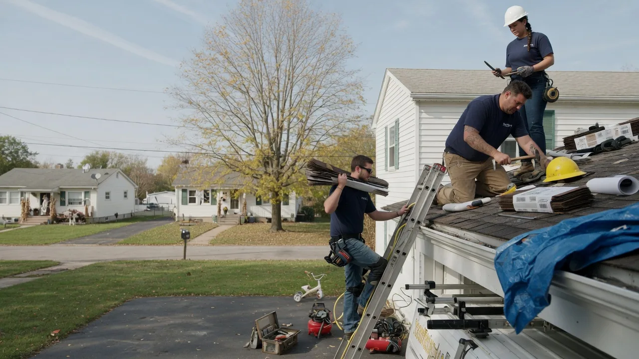 Local Roofing Contractors in Losantville, IN near me
